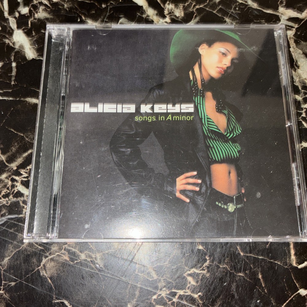Alicia Keys – Songs In A Minor 80813-20002-2 RE-1 US CD