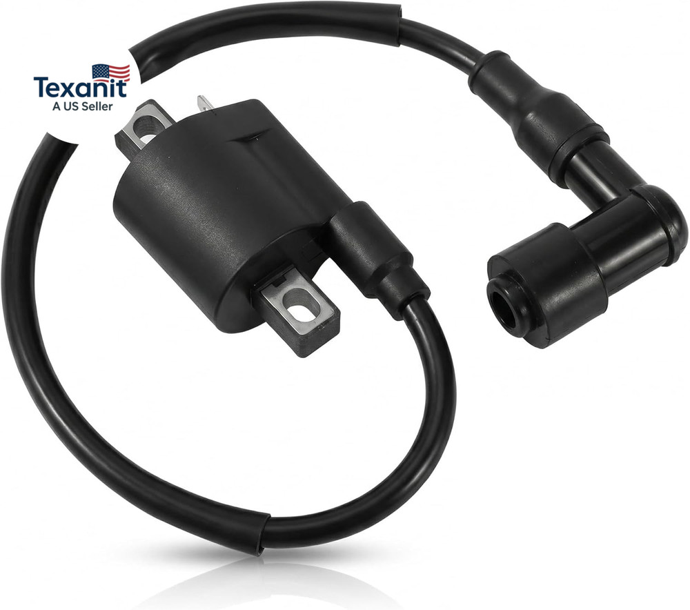 1 PC Motorcycle Ignition Coil, High Performance High Voltage Pack Ignition Coil,