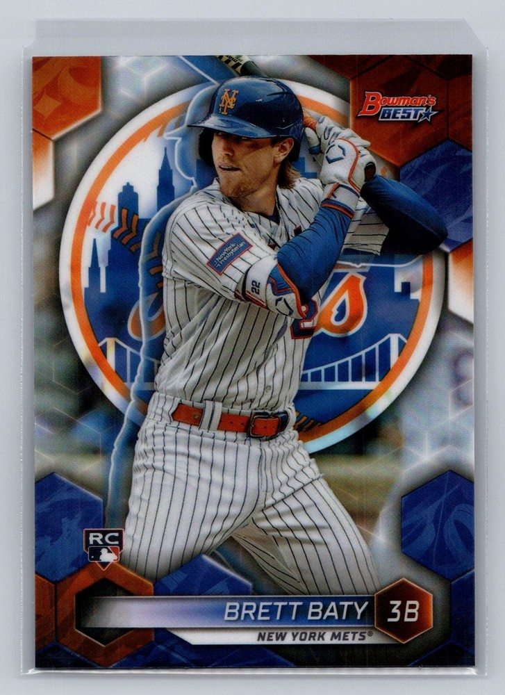 2023 Bowman's Best #68 Brett Baty Refractors