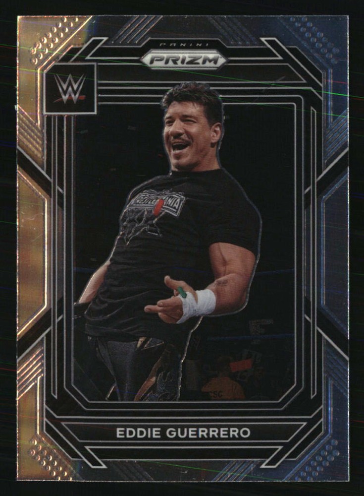 Eddie Guerrero 2023 Panini Prizm WWE #193 WRESTLING Card