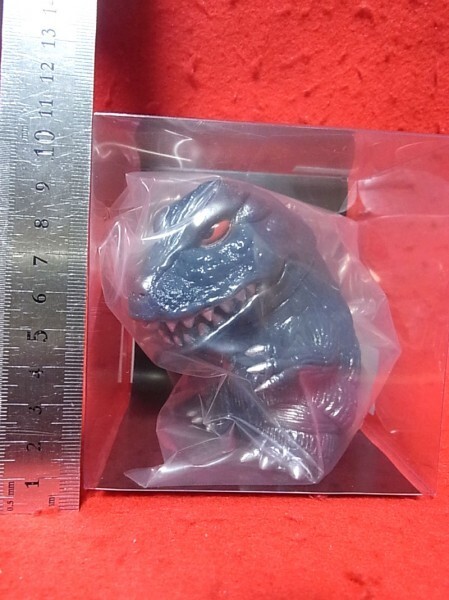 Godzilla 1962 Kingzilla Blue Soft Vinyl/Shikarna Kobo figure Japan