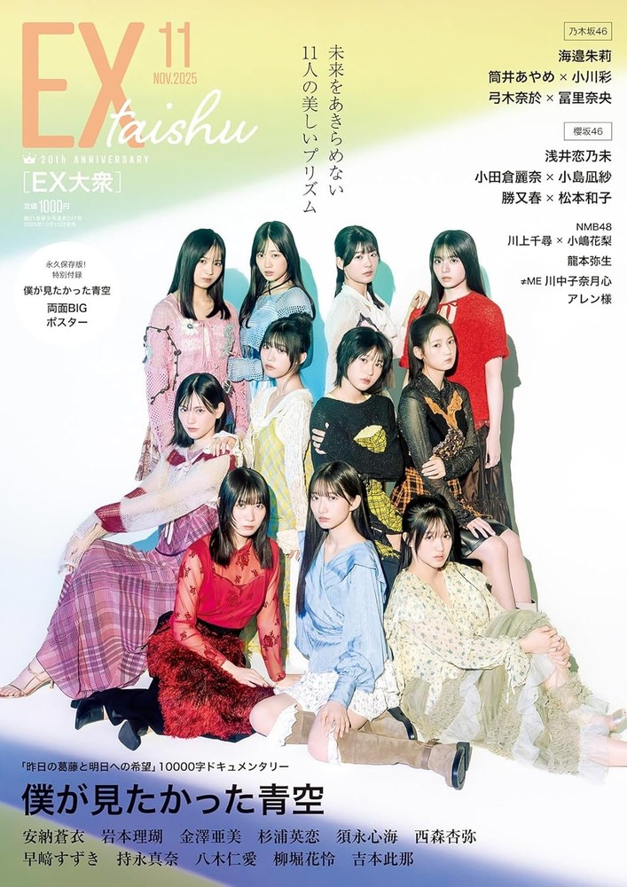 EX (EX) Taishu November 2025 Issue [magazine] book form JP