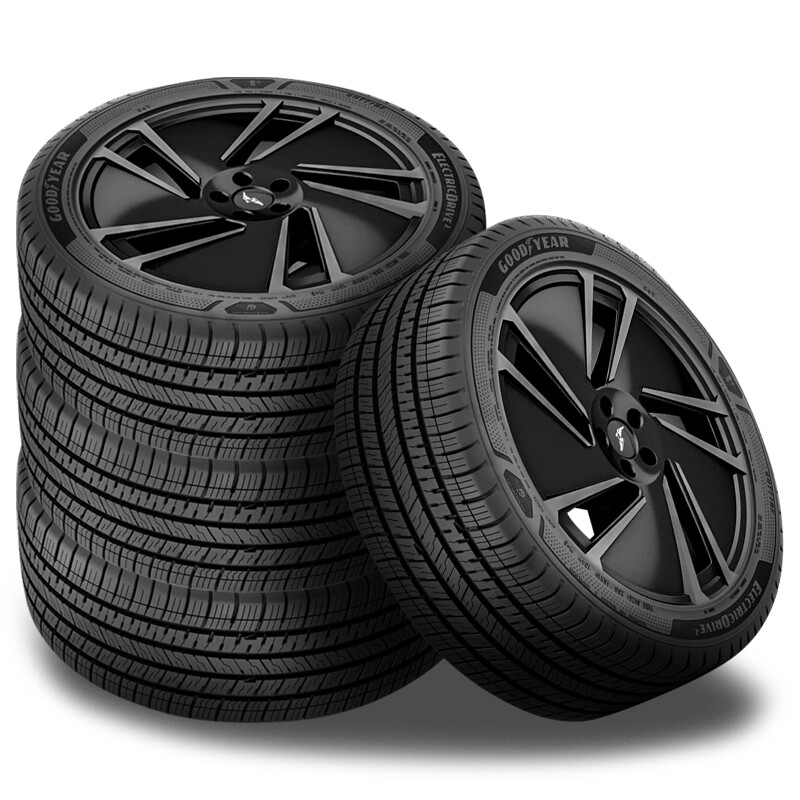 4 Goodyear ElectricDrive 2 255/35R21 98W 700AA 45K Mi Warranty EV Electric Car