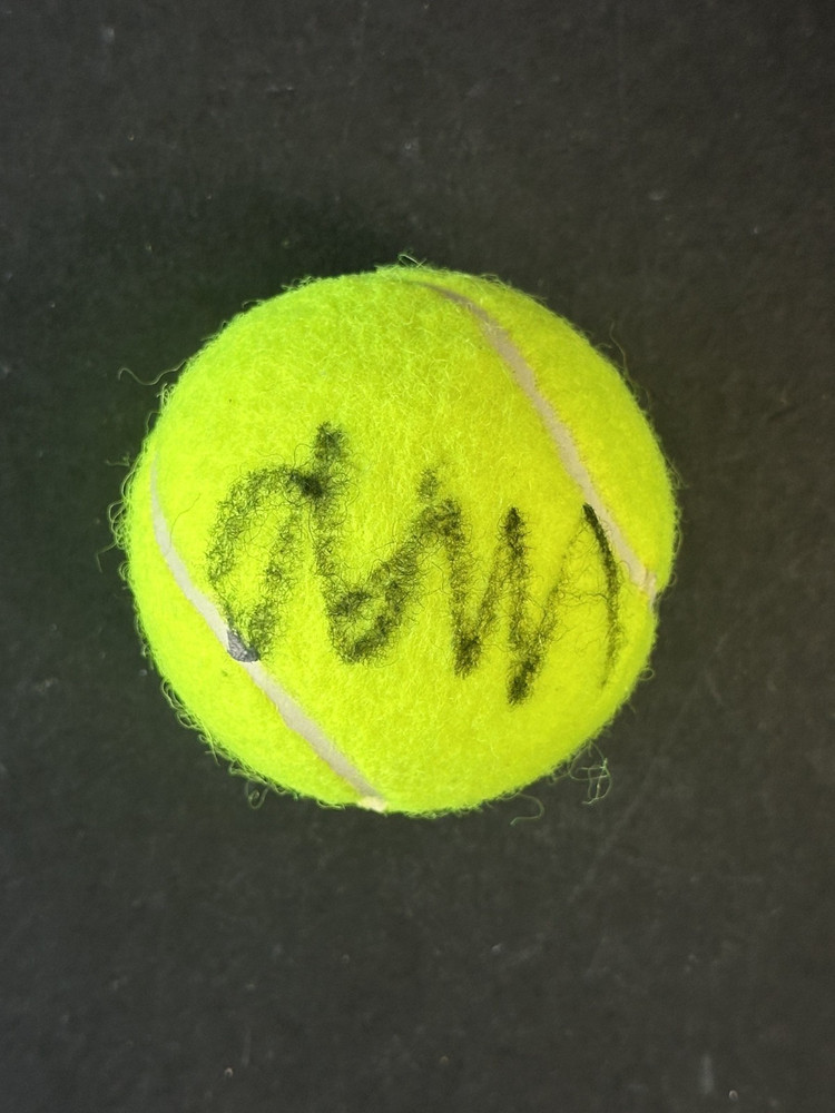 Alex Michelsen Signed Penn 2 Tennis Ball AUTO JSA COAPROBSTEIN is actively accepting consignments !!