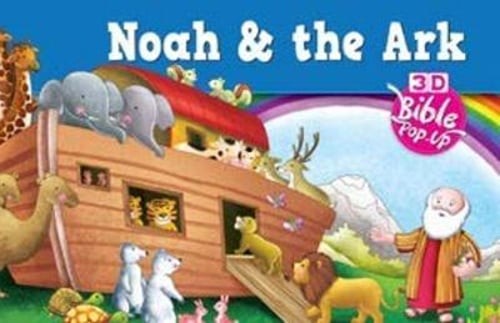 Noah and the Ark -- 3D Bible Pop-Up by Pegasus: New