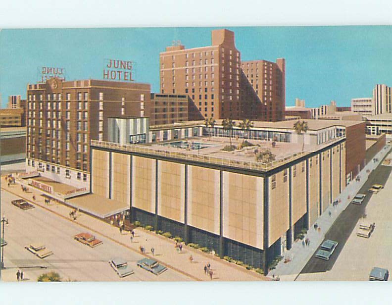 Pre-1980 HOTEL SCENE New Orleans Louisiana LA  G9723