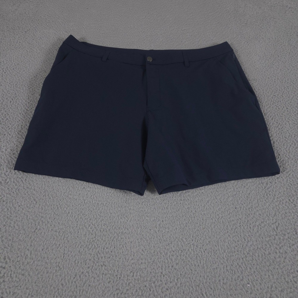 Lululemon Shorts Mens 40 Navy ABC Classic-Fit Short 7