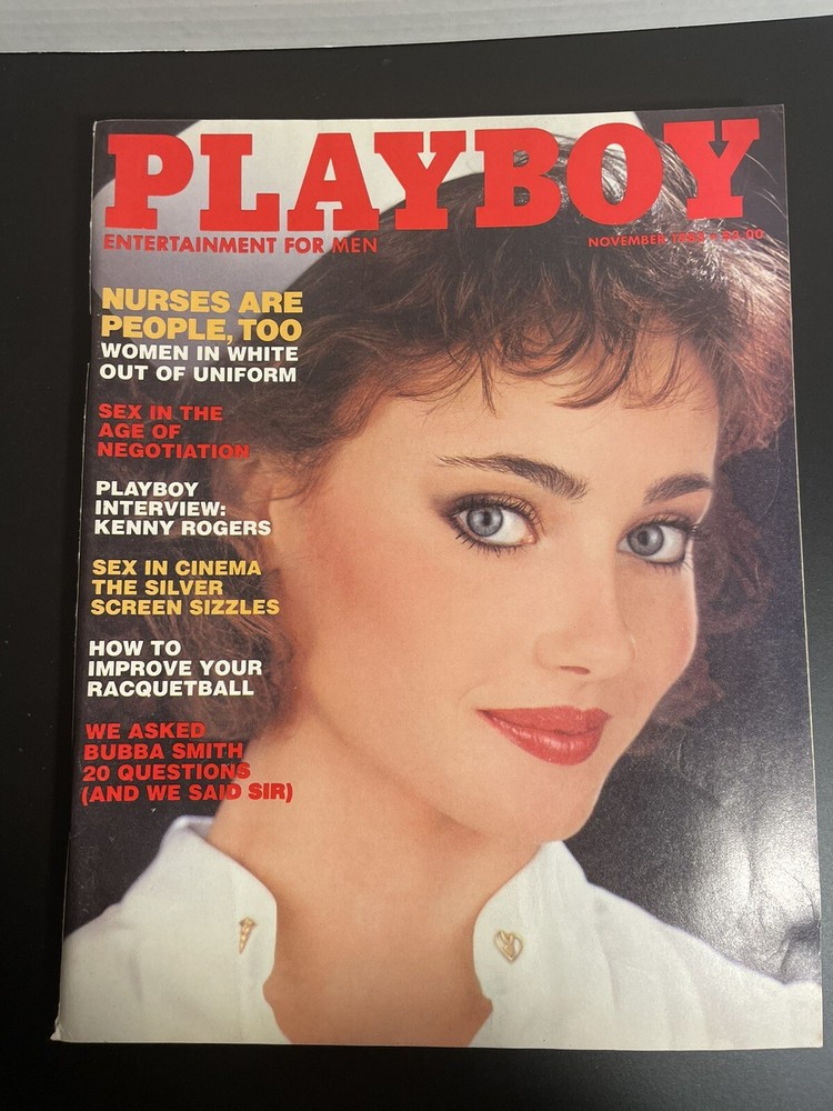 Playboy Magazine ~ November 1983 ~ Kenny Rogers, Bubba Smith, Veronica Gamba