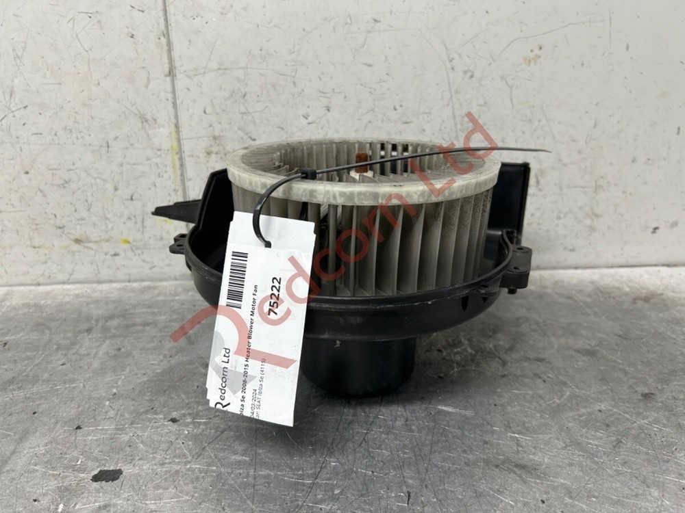 SEAT Ibiza Se 2008-2015 Heater Blower Motor Fan 0.0