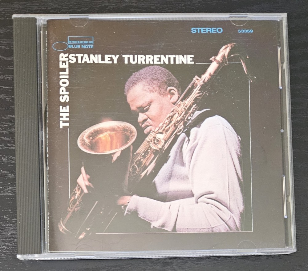 Stanley Turrentine The Spoiler CD Blue Note 1996 Blue Mitchell Duke Pearson Jazz