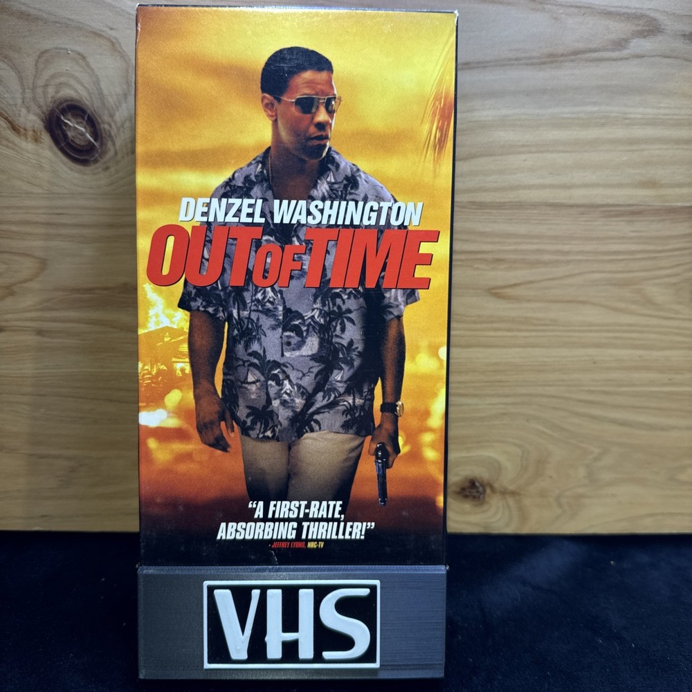 Out of Time (VHS, 2004) * Buy 2 Get 1 Free - Bundle Shipping Discount