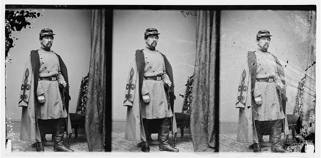 Lieutenant Colonel Thourot,55th New York Infantry,Federal,Union soldiers,1860
