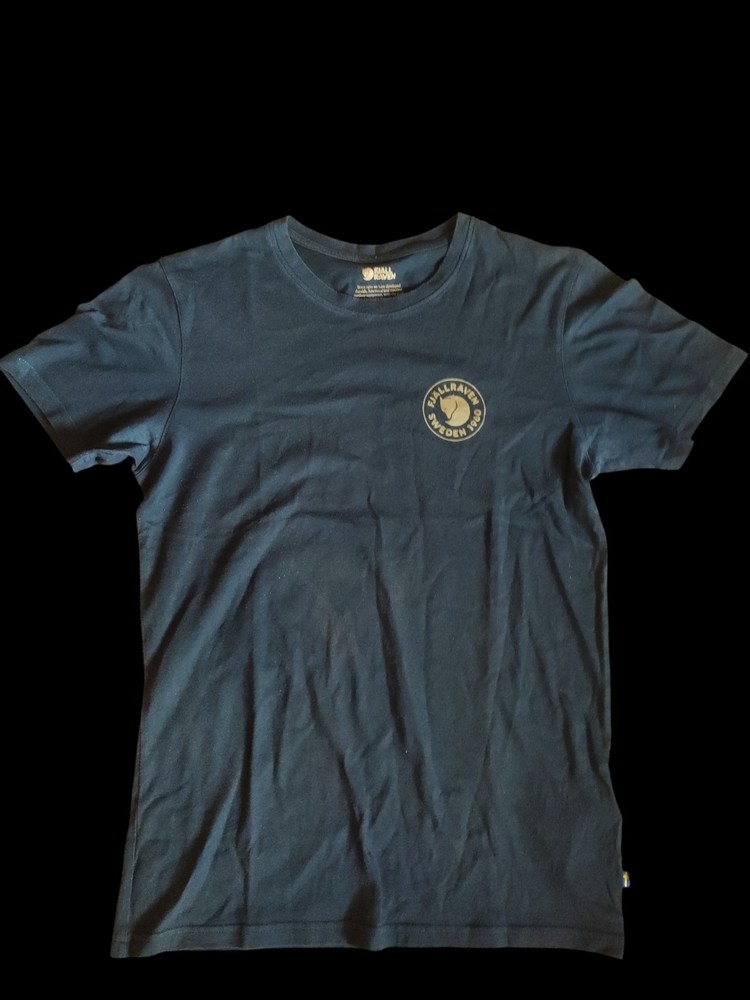 T-Shirt Mens Fjallraven 1960 LOGO Tee Size S
