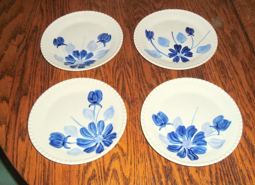 4 Blue Ridge Southern Potteries Blue Mist 6