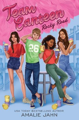 Amalie Jahn Team Canteen 1: Rocky Road (Hardback)Another great item from Rarewaves USA | Free delivery!