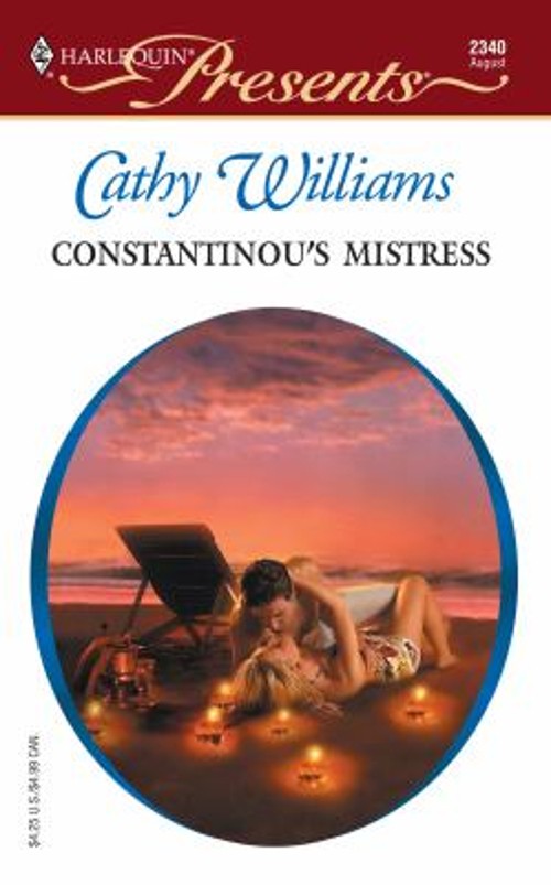 Constantinou's Mistress Mass Market Paperbound Cathy WilliamsFree US Delivery | ISBN:037312340X