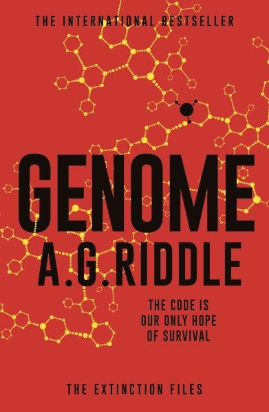 Genome, Paperback by Riddle, A. G., Like New Used, Free shipping in the US