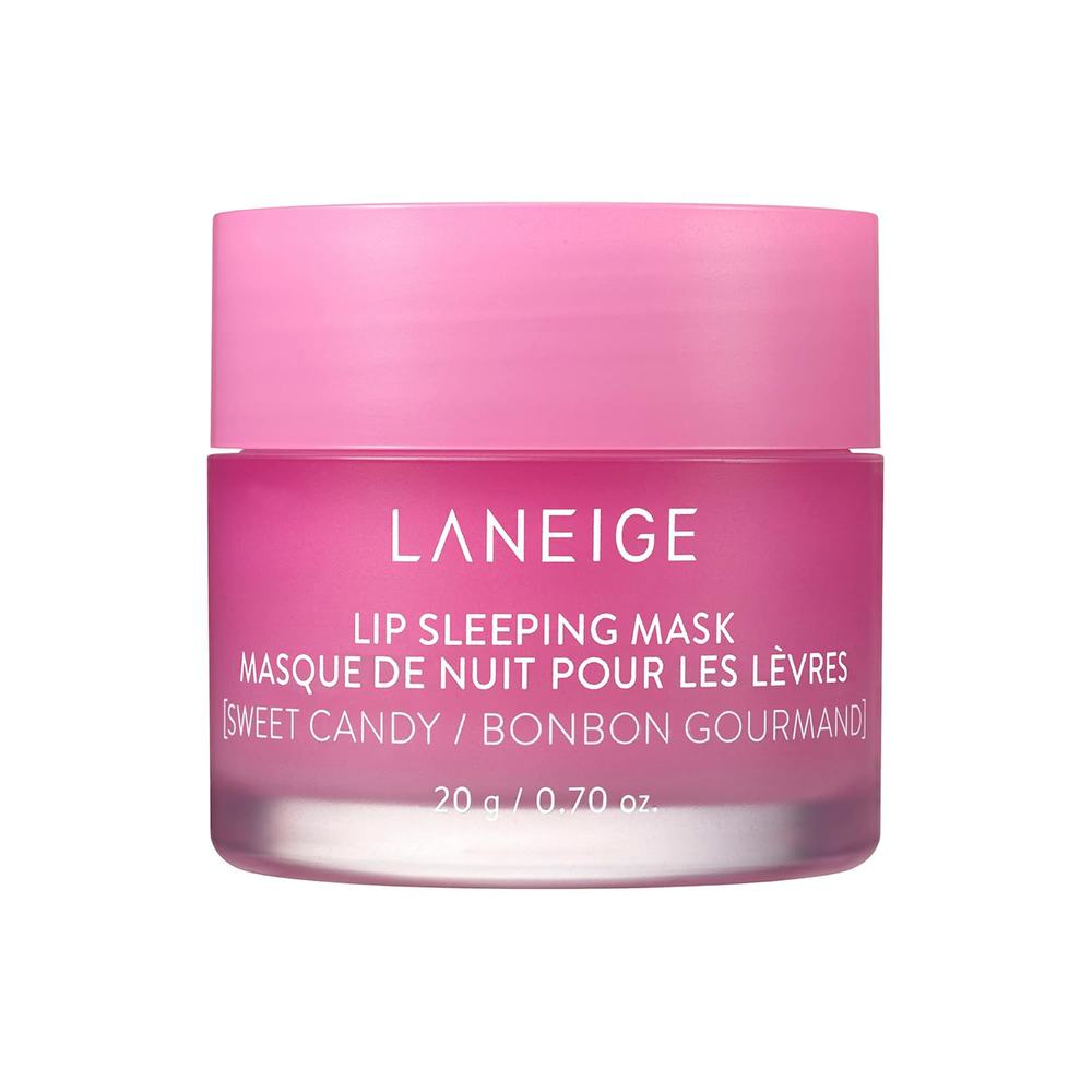 LANEIGE Sweet Candy Lip Sleeping Mask 20g - Hydrating Nourishing Treatment for Dry Lips