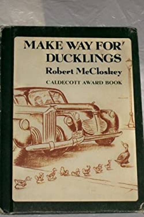 Make Way for Ducklings Robert McCloskeyFree US Delivery | ISBN:0590758187