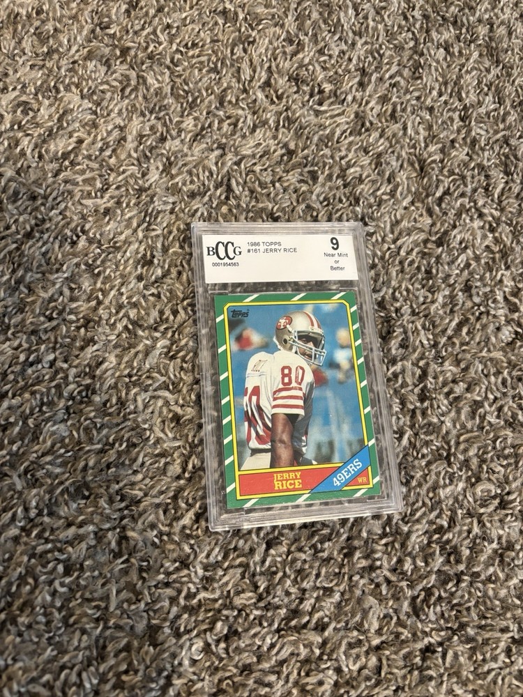 1986 Topps - Jerry Rice #161