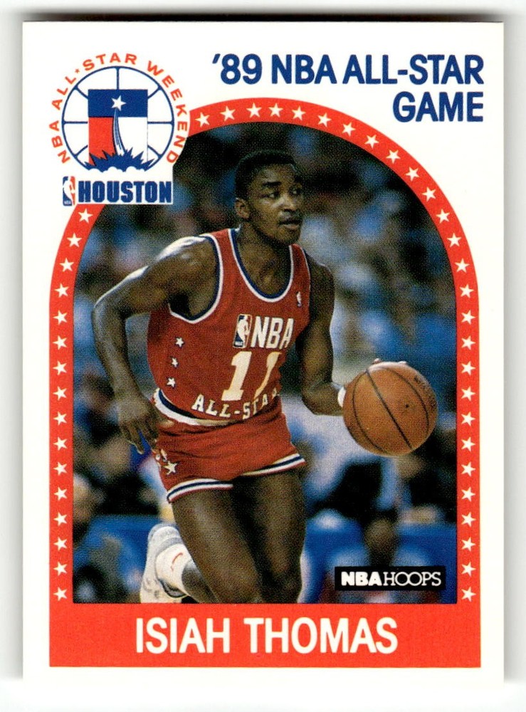 1989-90 Hoops #177 Isiah Thomas