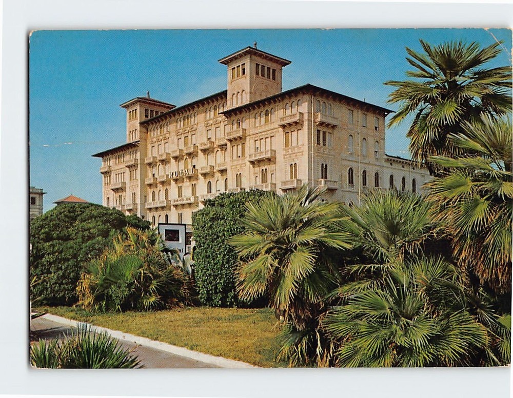 Postcard Hotel Reale Viareggio Italy