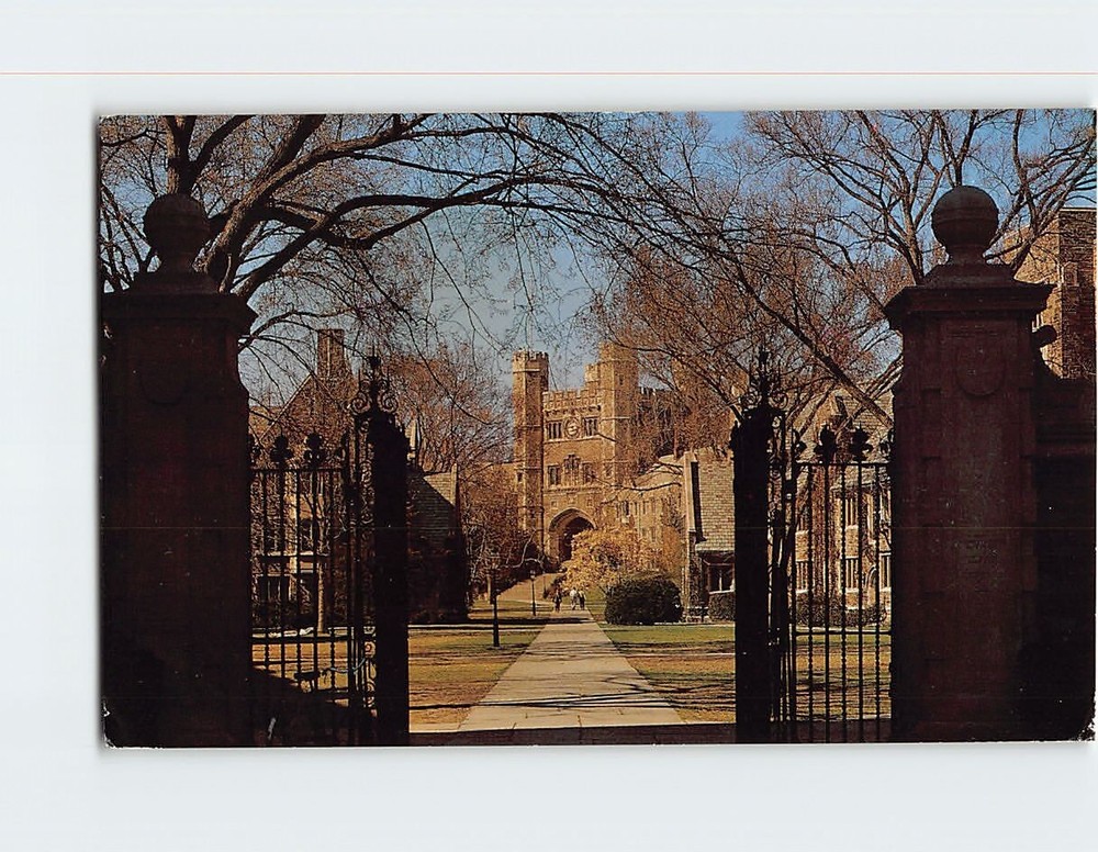Postcard Princeton University Princeton Mercer County NJ USA