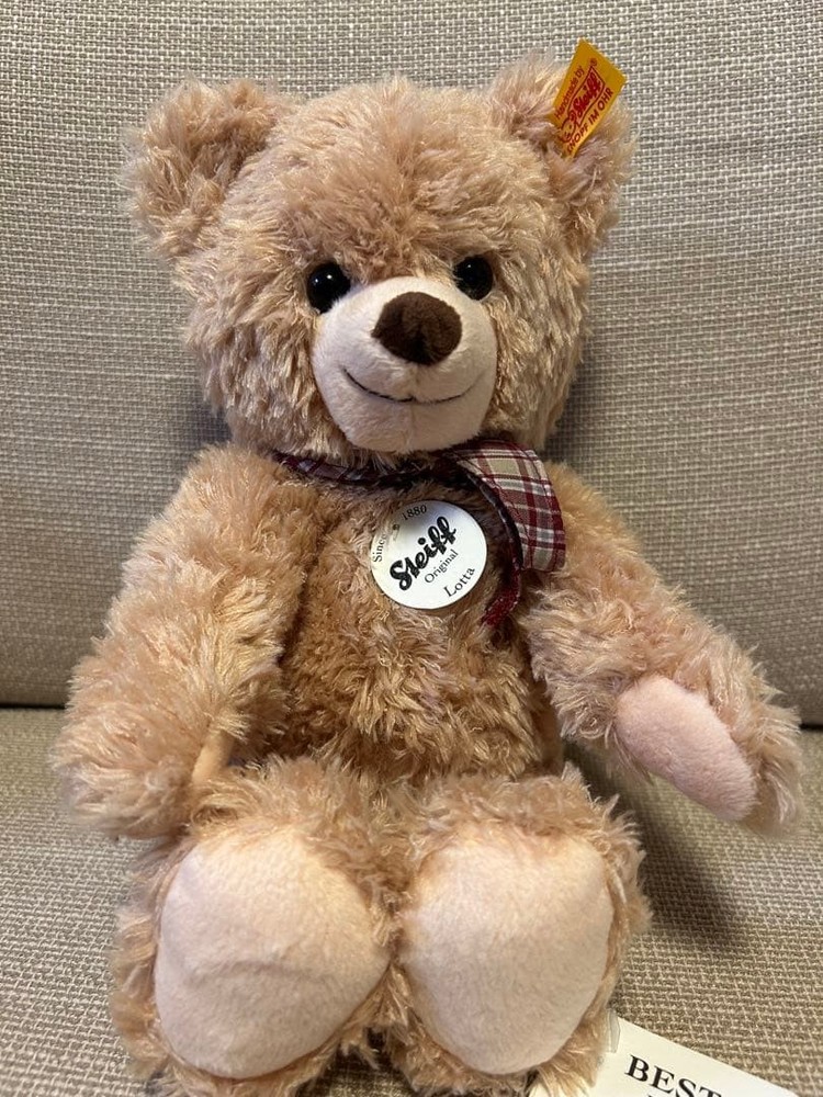 Steiff German Plush Teddy Bear 30cm  with Tags Limited Edition