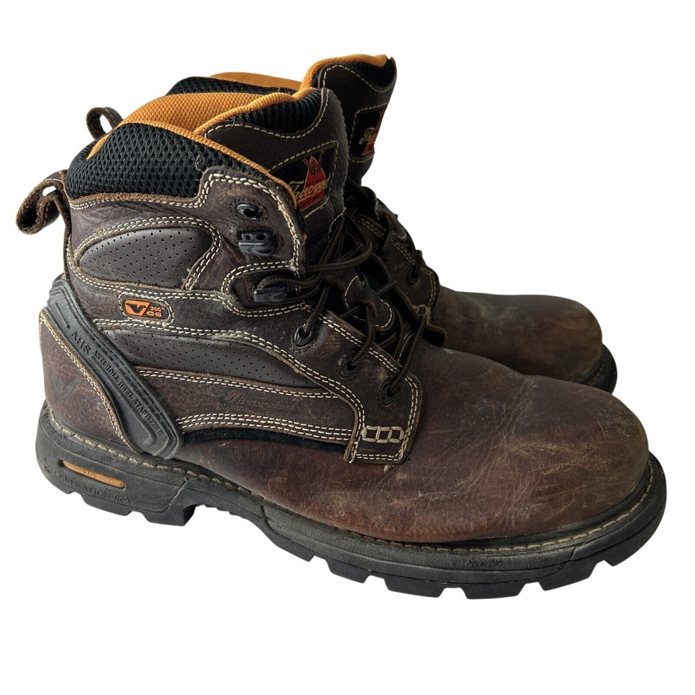 Thorogood V 300 AHS Mens Work Boots Farm Boots Size 13M 814-4447