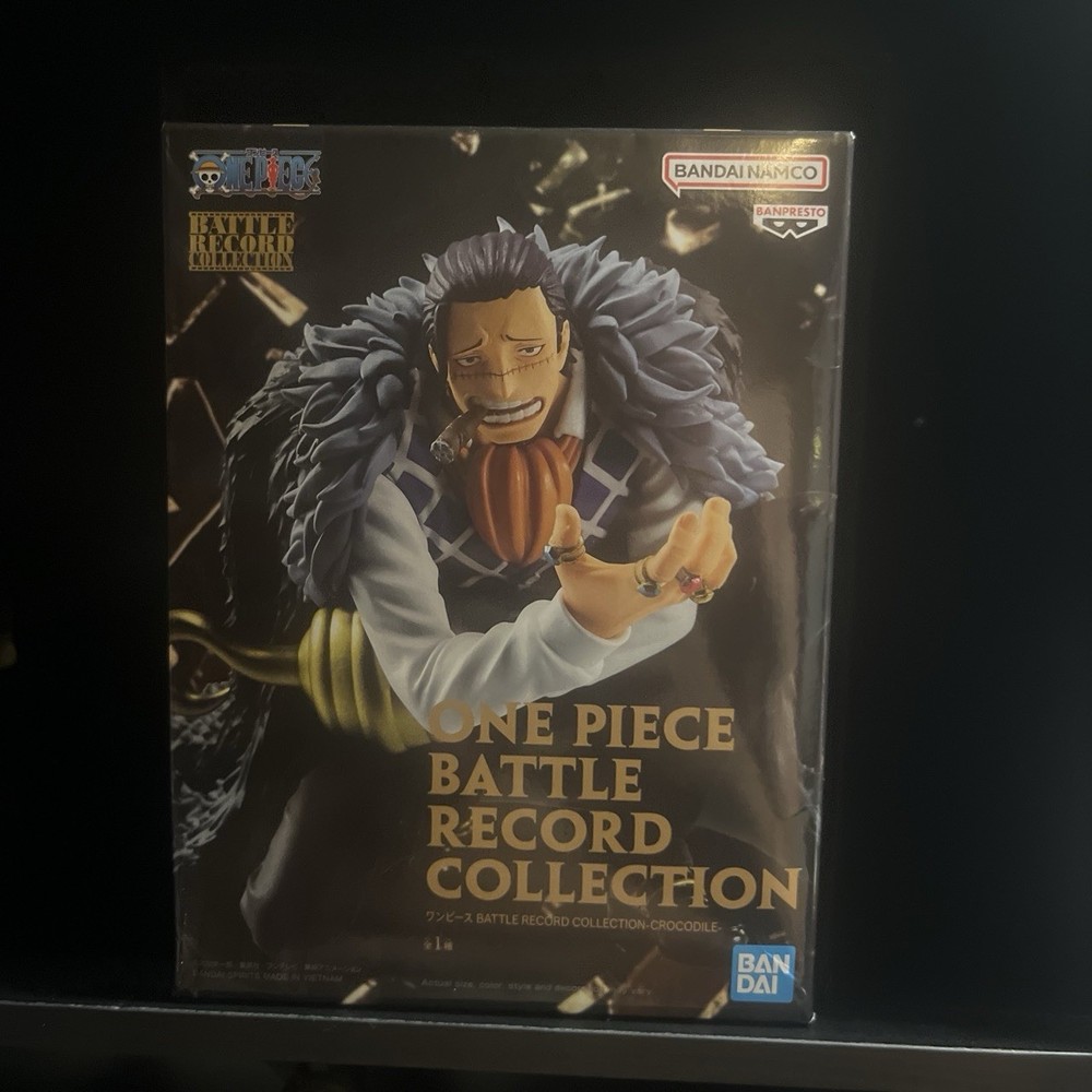 BANPRESTO One Piece Battle Record Collection Crocodile Figure