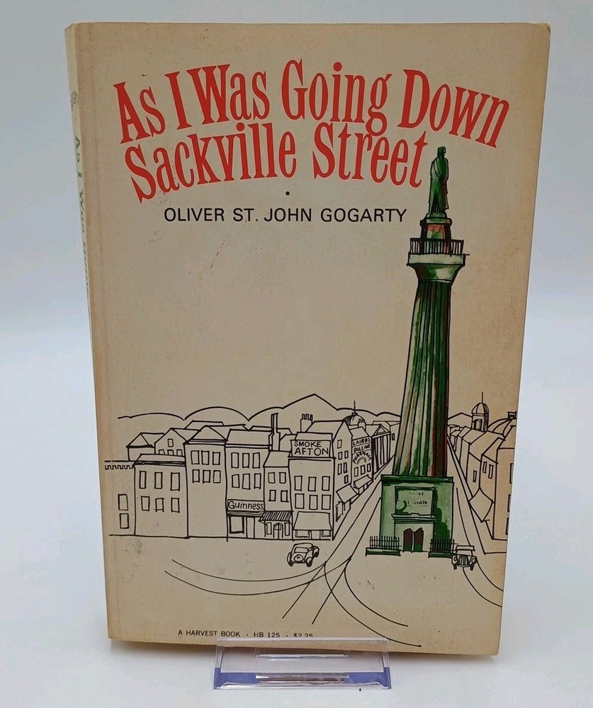 As I Was Going Down Sackville Street Oliver St John Gogarty - Paperback