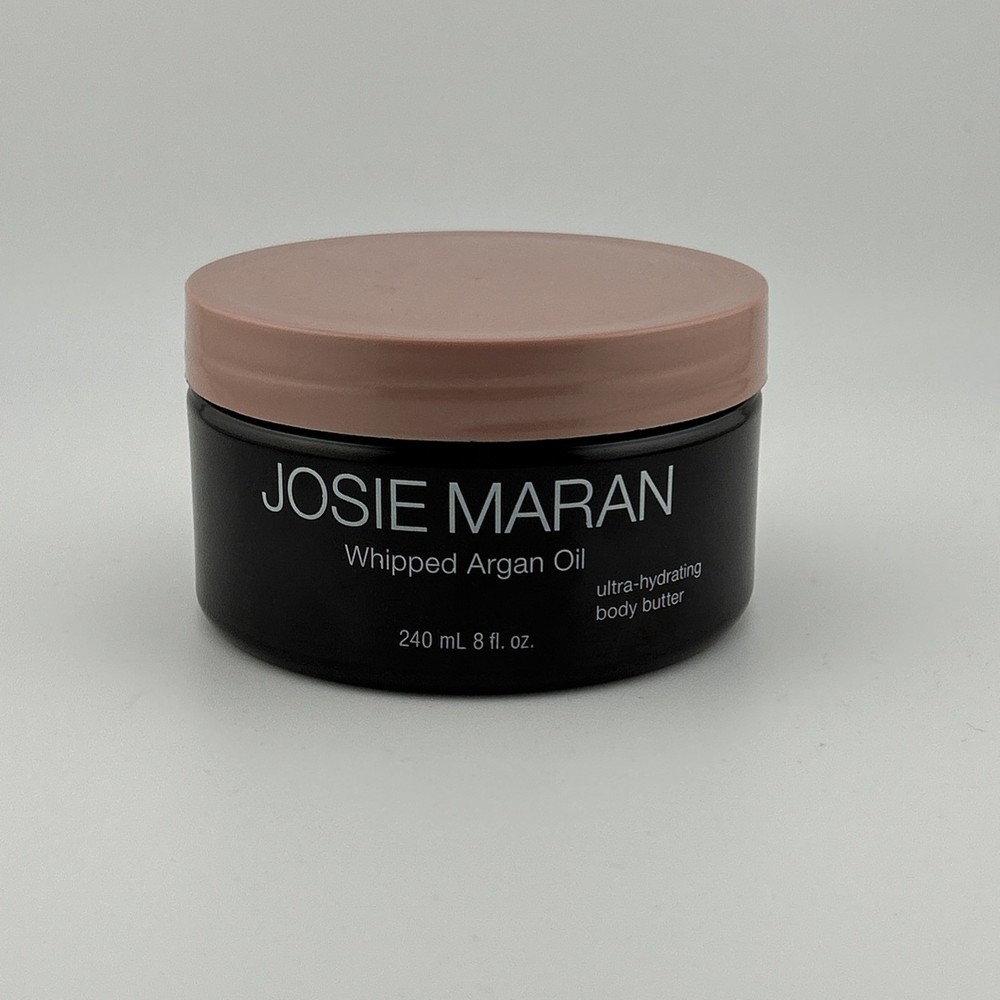 Josie Maran Whipped Argan Oil Body Butter Vanilla Fig 8oz Ultra Hydrating