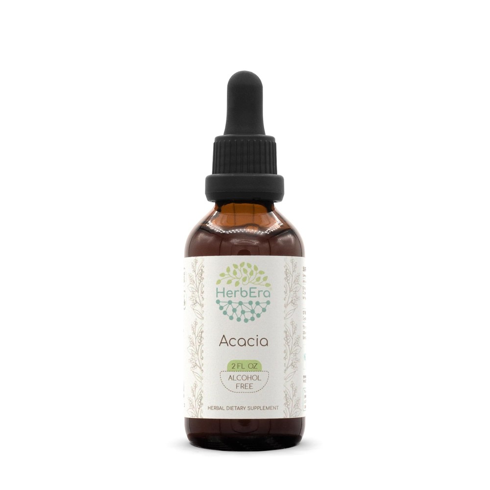 Acacia B60 Alcohol-Free Herbal Extract Tincture Super-Concentrated Acacia Sen...-image