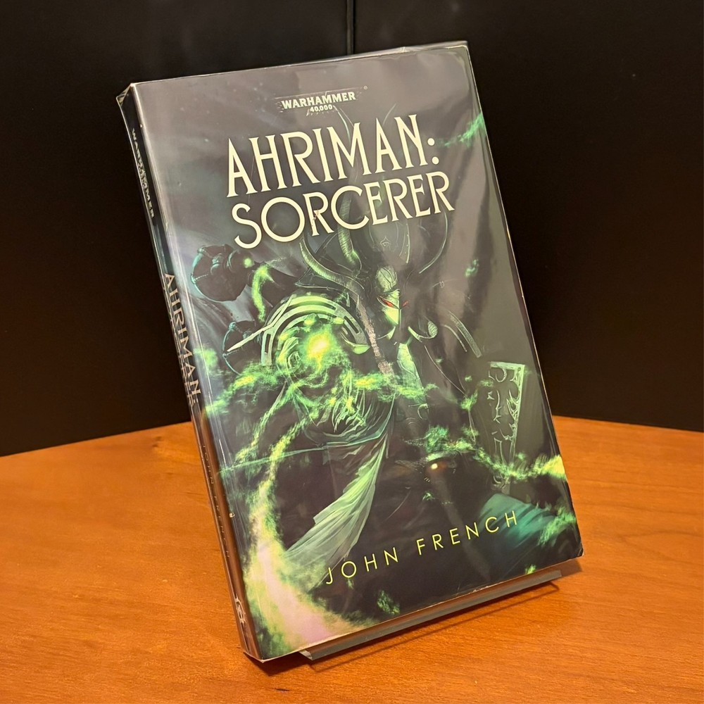 Warhammer 40k: Ahriman: Sorcerer by John French, Black Library Trade Paperback
