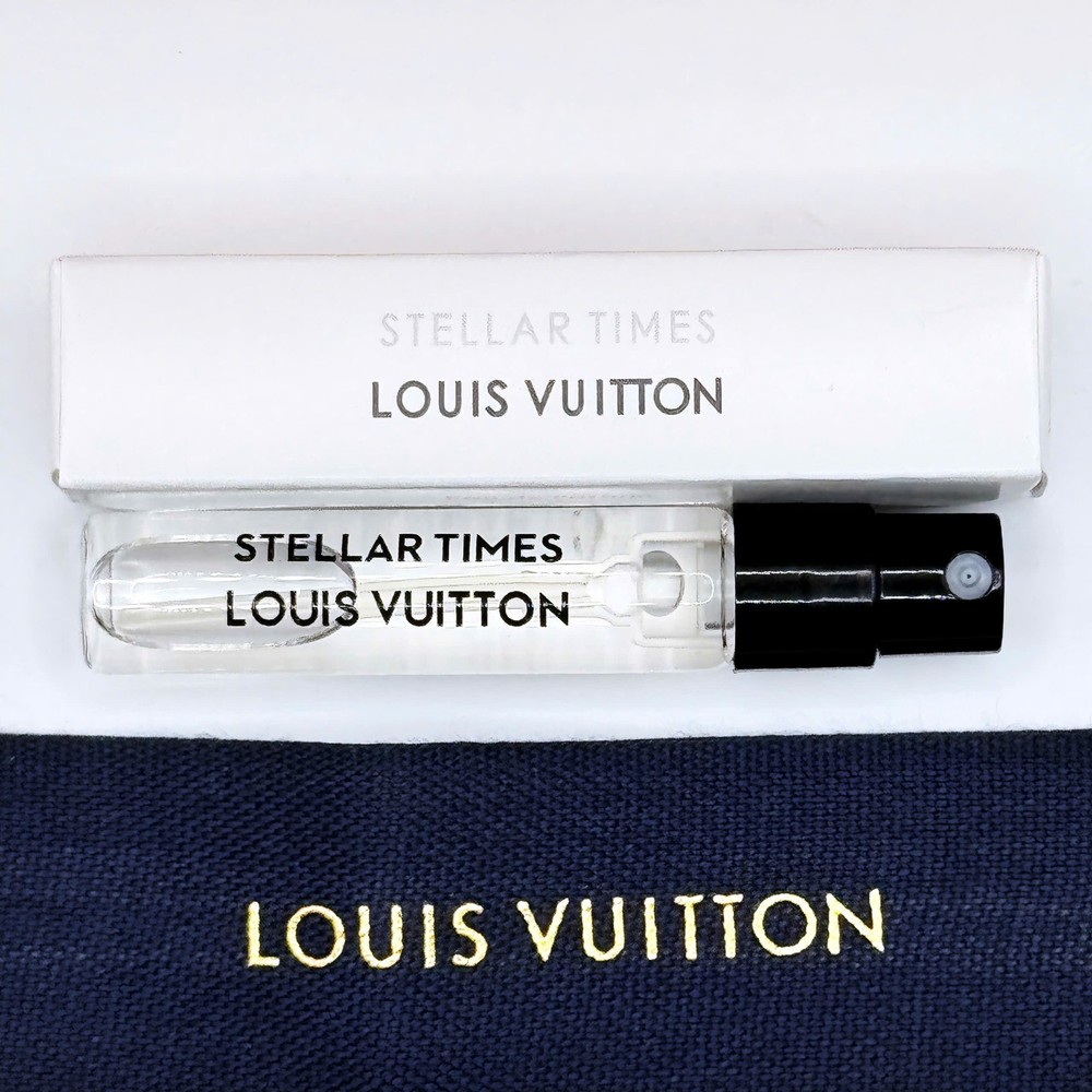 Louis Vuitton Stellar Times Extrait De Parfum Sample Spray 2Ml/0.06Oz