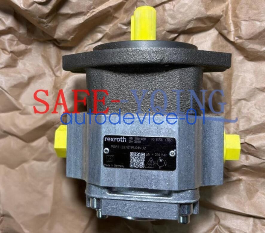 1PC New Rexroth pump R900938281 PGF2-22/011RJ01VU2 PGF2-2X/011RJ01VU2 DHL/FedEx