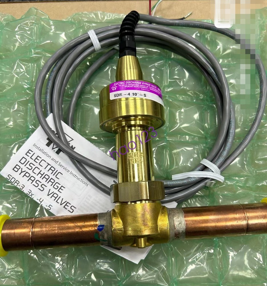 1pcs New SPORLAN Electronic Expansion Valve SDR-4 10-S DHL/FedEx