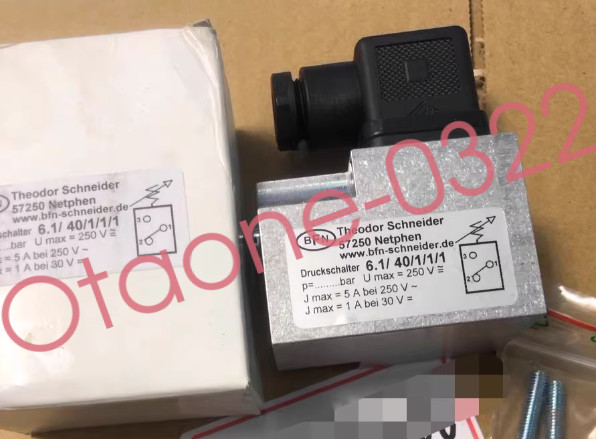 1PCS NEW 6.1/40/1/1/1 Pressure Switche Fast Shipping Via Fedex/DHL