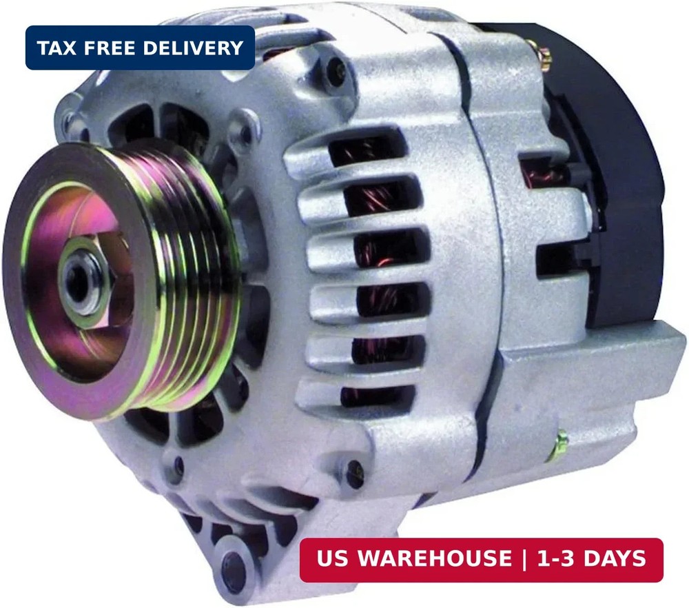 Premier Gear PG-8160-5 Alternator Replacement for Bravada V6 (94-94), Sonoma V6