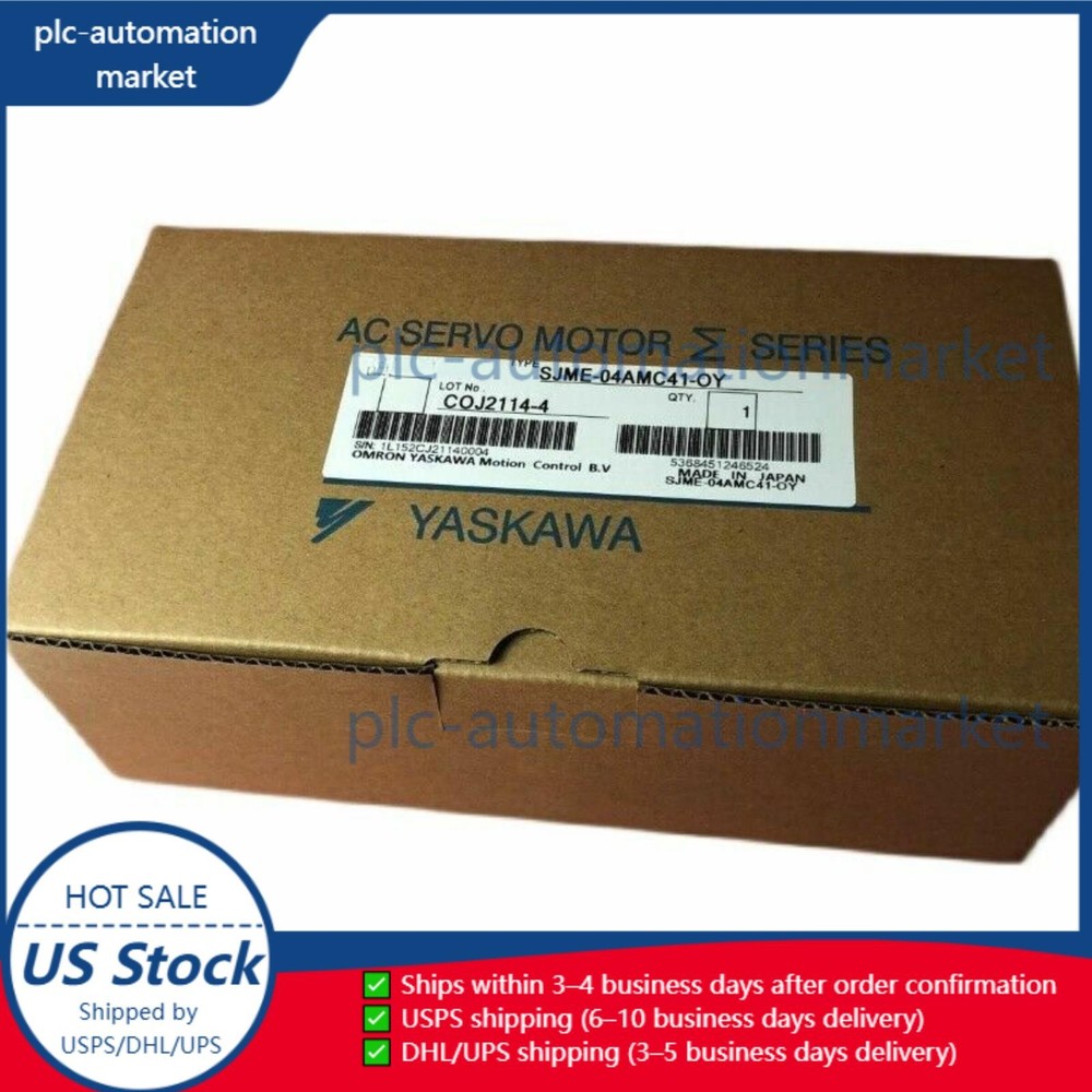 New YASKAWA SJME-04AMC41-OY SERVO MOTOR SJME-04AMC41-OY SJME-04AMC41-0Y