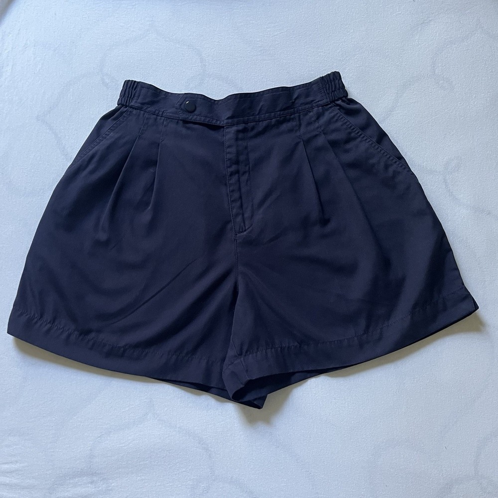 Vintage Liz Claiborne Sport Navy Blue Shorts Size S/M