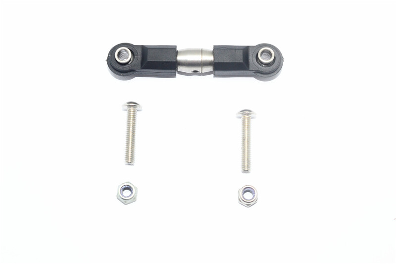 GPM Stainless Steel Adjustable Servo Tie Rod For LOSI 1/6 Super Baja Rey