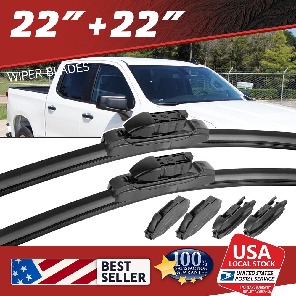 Front OEM Wiper Blades 22