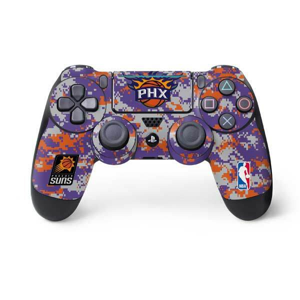 NBA Phoenix Suns PS4 Pro/Slim Controller Skin - Phoenix Suns Digi Camo