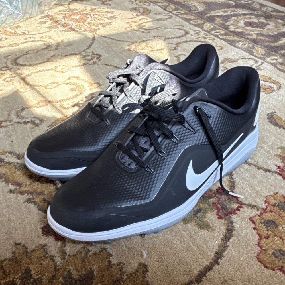 Nike React Vapor 2 Spiked Golf Shoes Black/White Men's US 11 BV1135-001