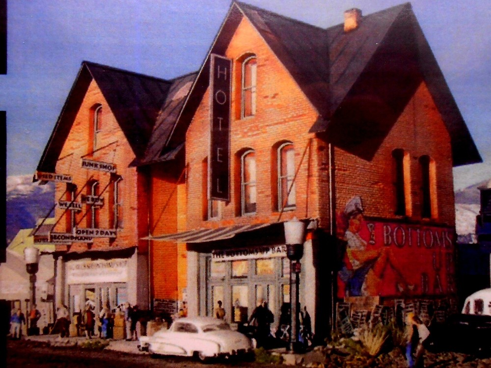 Downtown Deco HO Scale Building Kit Addams Ave. Part Four + Bonus Detail Set!