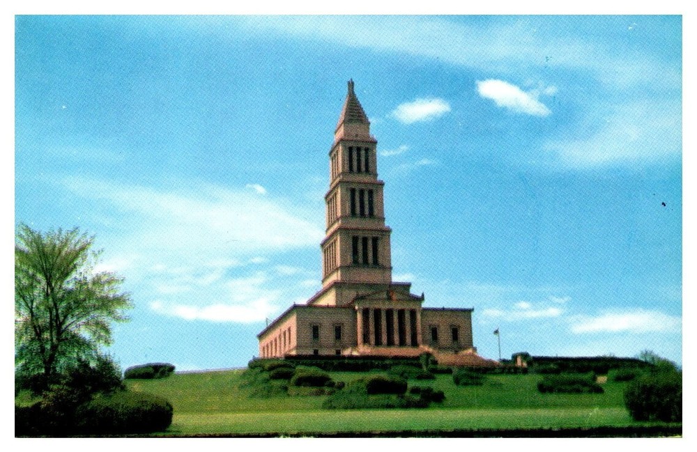 George Washington Masonic National Memorial Alexandria Virginia Vintage Postcard