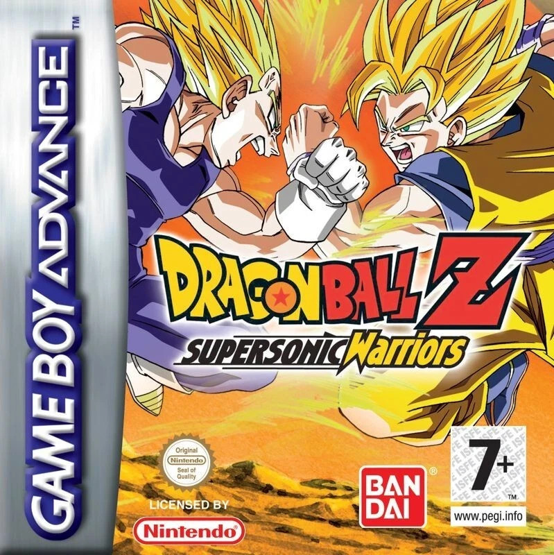 Dragon Ball Z Super Sonic Warriors GBA Gameboy Advance TESTED WORKING