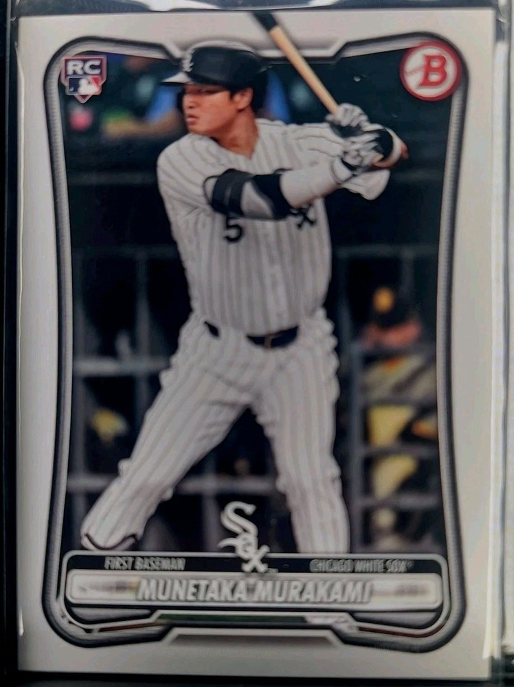 2026 Topps Bowman Munetaka Murakama #9 Rookie (RC) White Sox