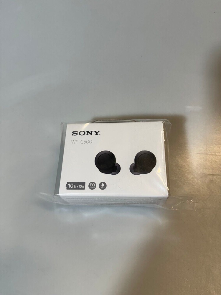 Sony WF-C500 Wireless Earbuds - Black